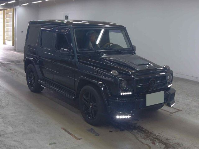 Japan Auction Vehicles 8 2005 Mercedes-AMG Gクラス G55 AMG Long 4WD auction photo