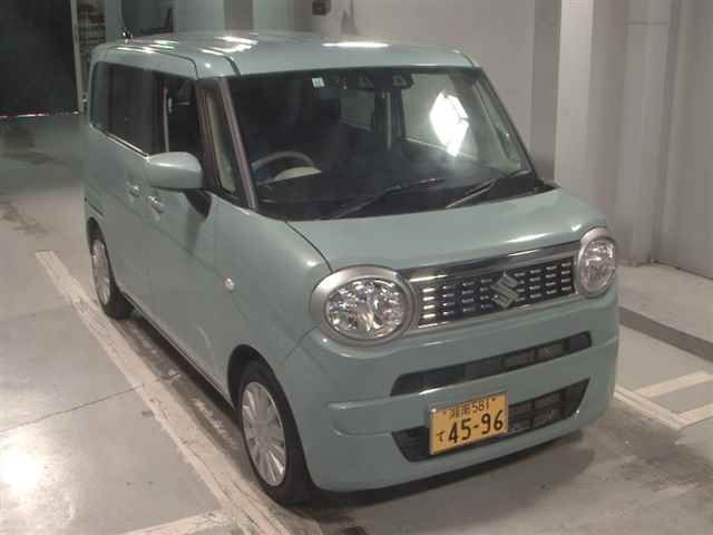 Japan Auction Vehicles 12 2022 Suzuki ワゴンR スマイル Hybrid S auction photo