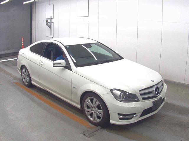 Japan Auction Vehicles 8 2012 Mercedes-Benz C-Class C180ブルーエフィCP auction photo