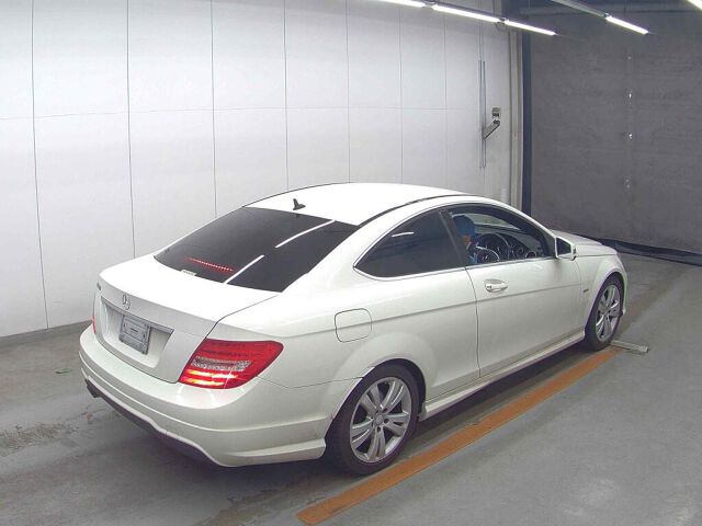 2012 Mercedes-Benz C-Class C180ブルーエフィCP auction photo 5