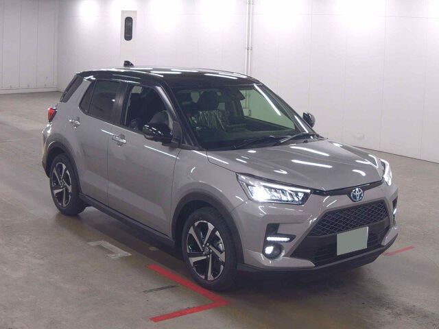 Japan Auction Vehicles 8 2026 Toyota Raize Hybrid Z auction photo