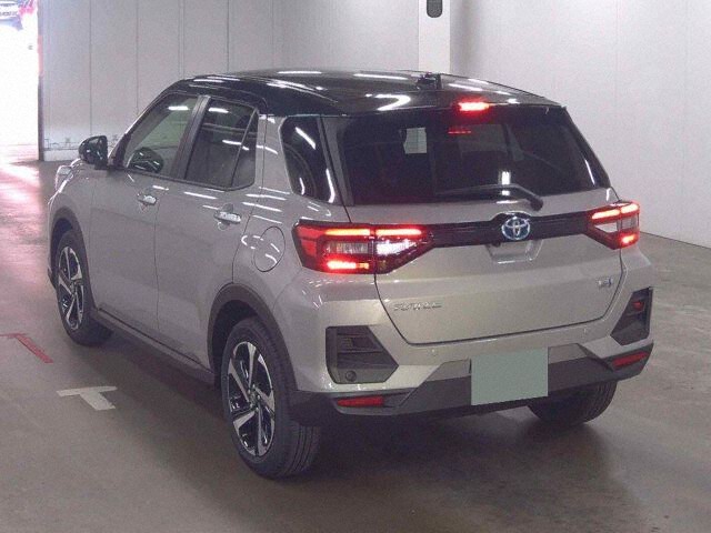 2026 Toyota Raize Hybrid Z auction photo 2