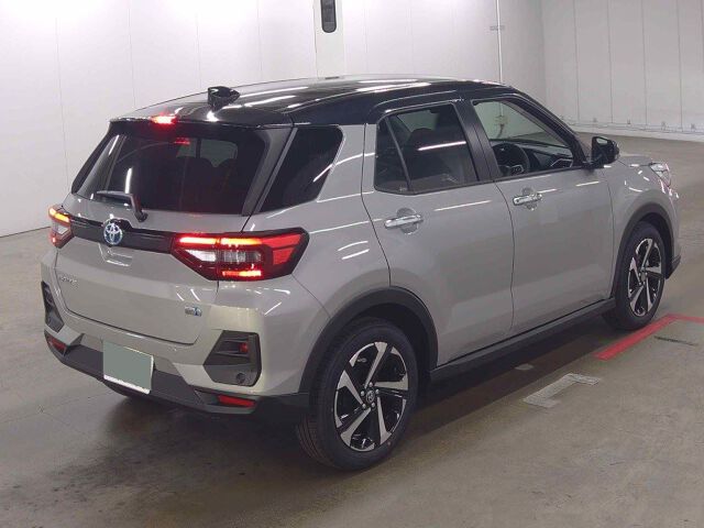 2026 Toyota Raize Hybrid Z auction photo 5