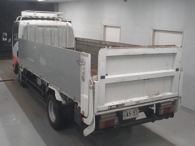2007 Isuzu Elf アルミブロック ロング P/G auction photo 2