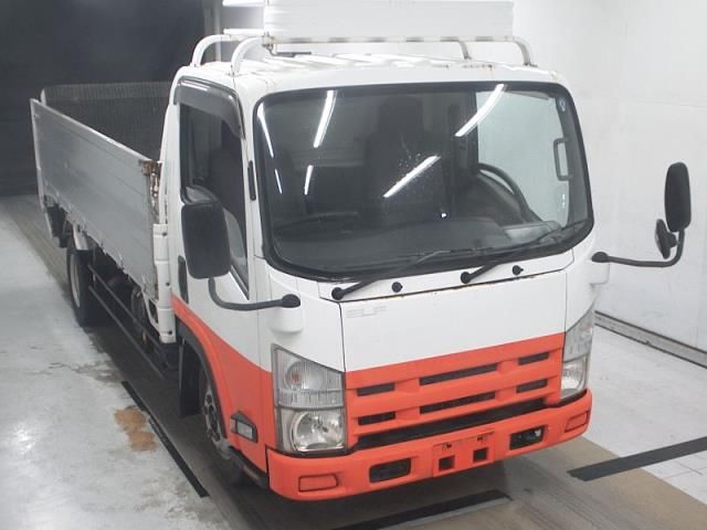Japan Auction Vehicles 5 2007 Isuzu Elf アルミブロック ロング P/G auction photo