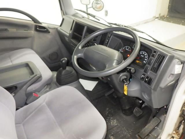 2007 Isuzu Elf アルミブロック ロング P/G auction photo 3