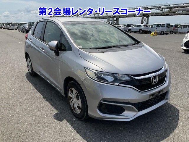 2019 Honda Fit Wagon 13G-F Japan auction vehicle