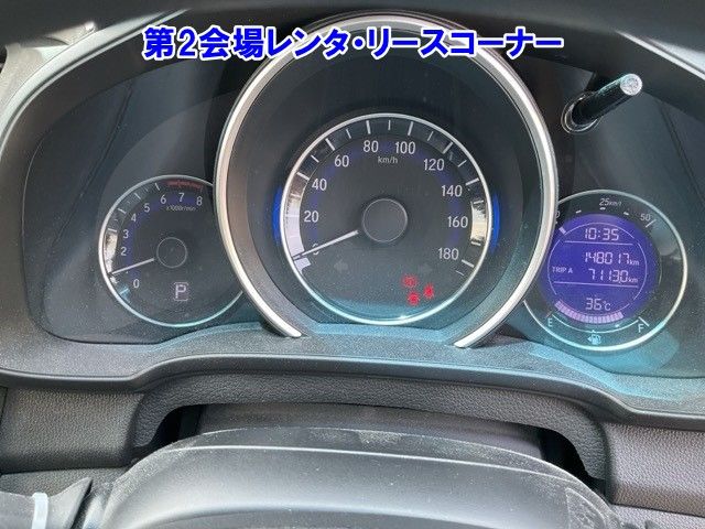 2019 Honda Fit Wagon 13G-F auction photo 4