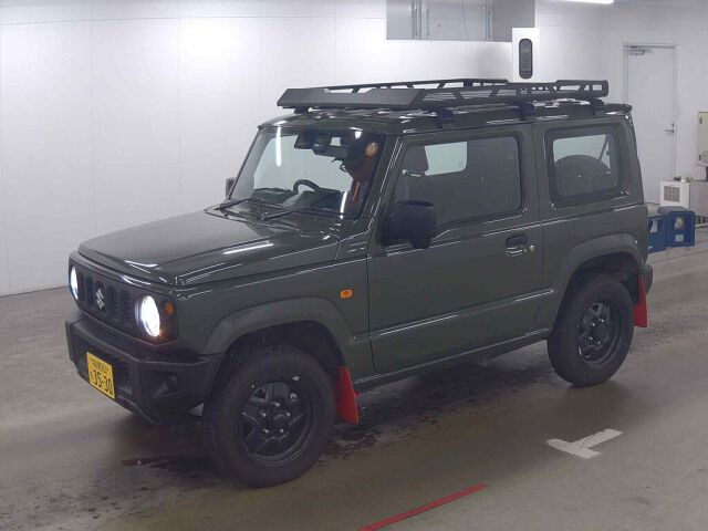 2023 Suzuki Jimny XG 4WD auction photo 4