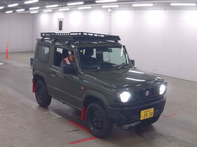 2023 Suzuki Jimny XG 4WD Japan auction vehicle