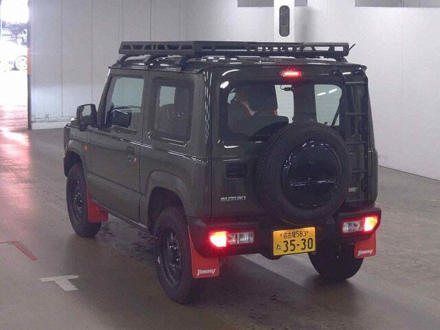 2023 Suzuki Jimny XG 4WD auction photo 2