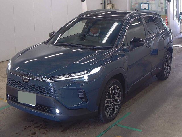 2026 Toyota Corolla Cross ハイブリッドZ auction photo 4