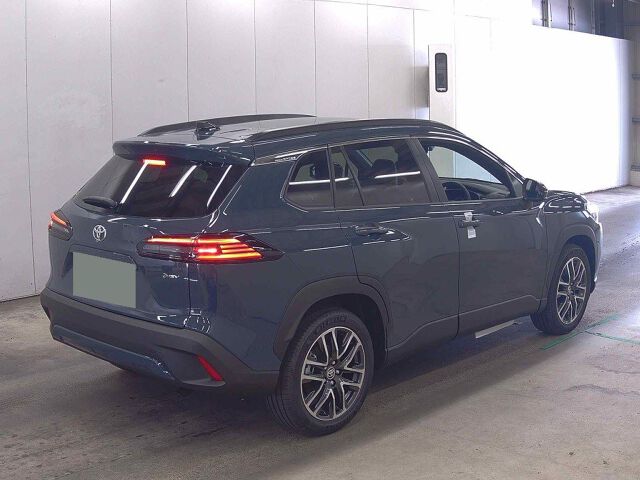 2026 Toyota Corolla Cross ハイブリッドZ auction photo 5
