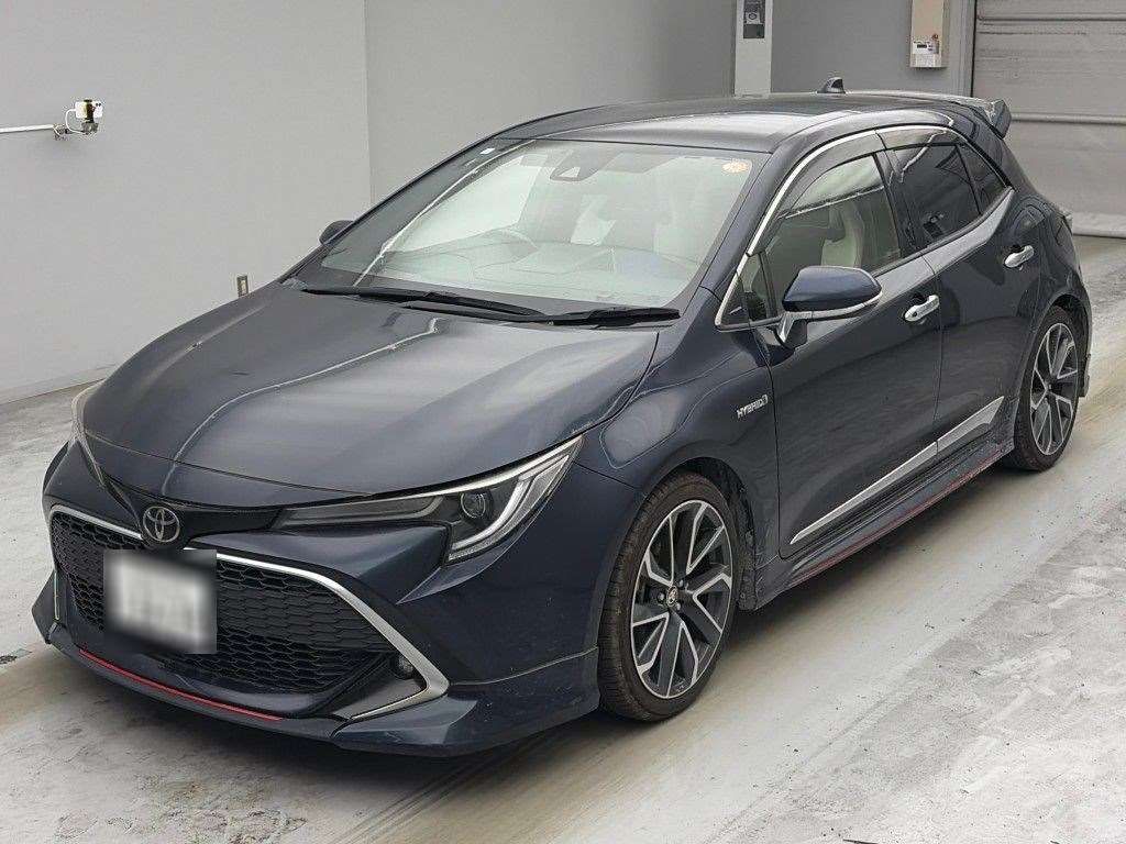 2018 Toyota Corolla Sport Hybrid G ​​Z Japan auction vehicle