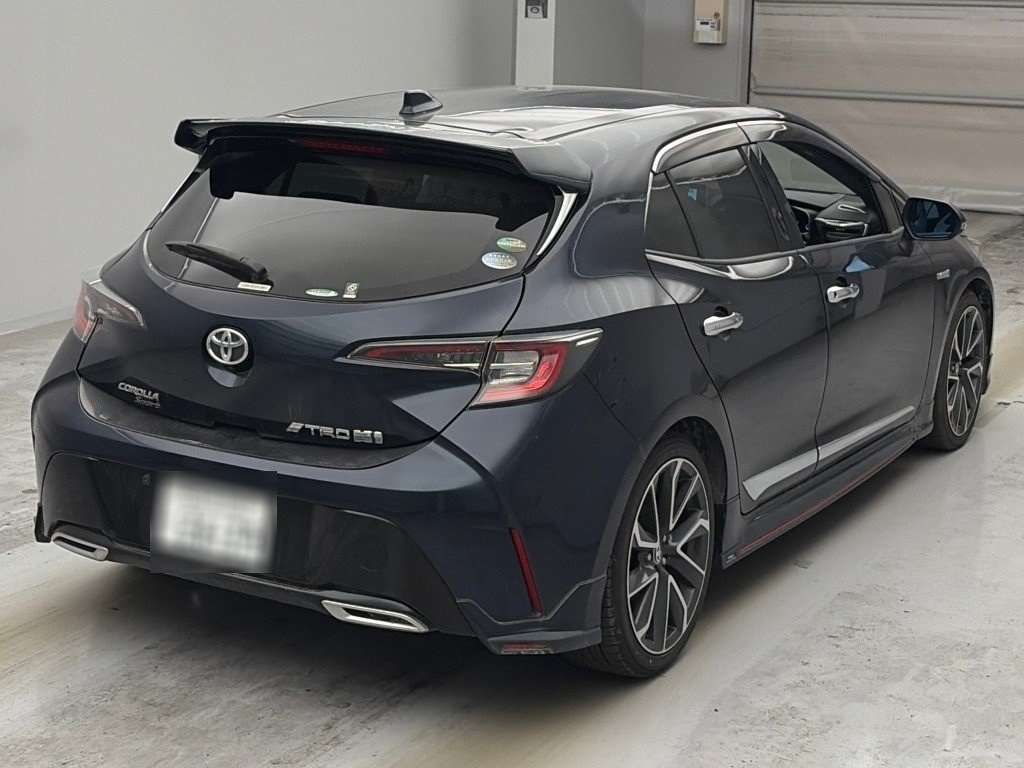 2018 Toyota Corolla Sport Hybrid G ​​Z auction photo 2