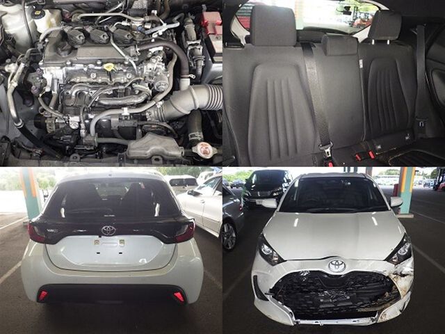 2024 Toyota Yaris X auction photo 6
