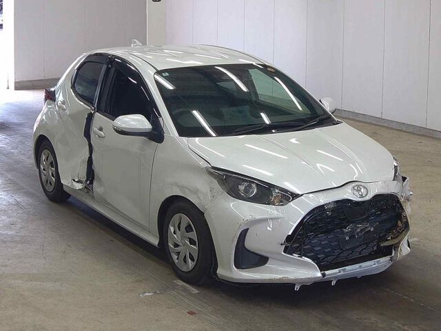 Japan Auction Vehicles 8 2024 Toyota Yaris X auction photo