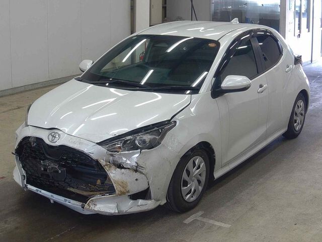 2024 Toyota Yaris X auction photo 4