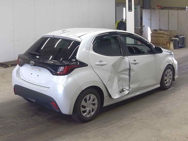 2024 Toyota Yaris X auction photo 5