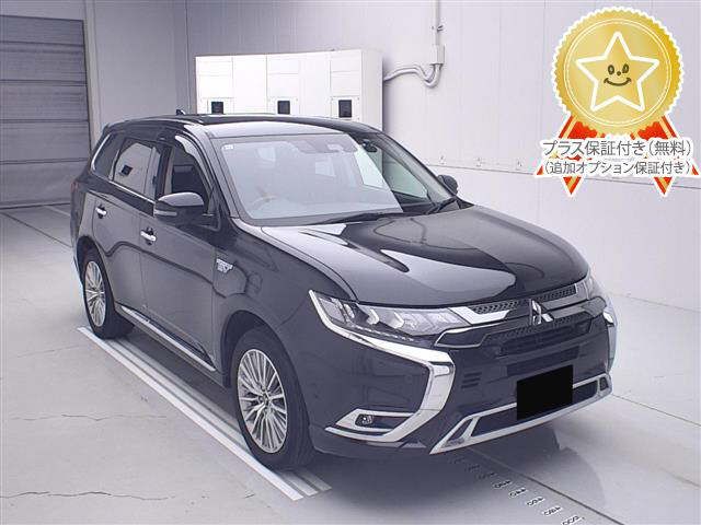 Japan Auction Vehicles 14 2019 Mitsubishi Outlander 4WD PHEV G Plus Package auction photo