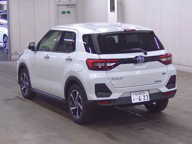 2026 Toyota Raize Hybrid Z auction photo 2