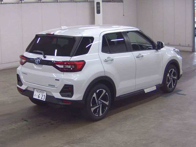 2026 Toyota Raize Hybrid Z auction photo 5