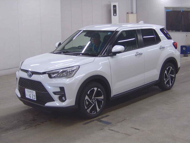 2026 Toyota Raize Hybrid Z auction photo 4