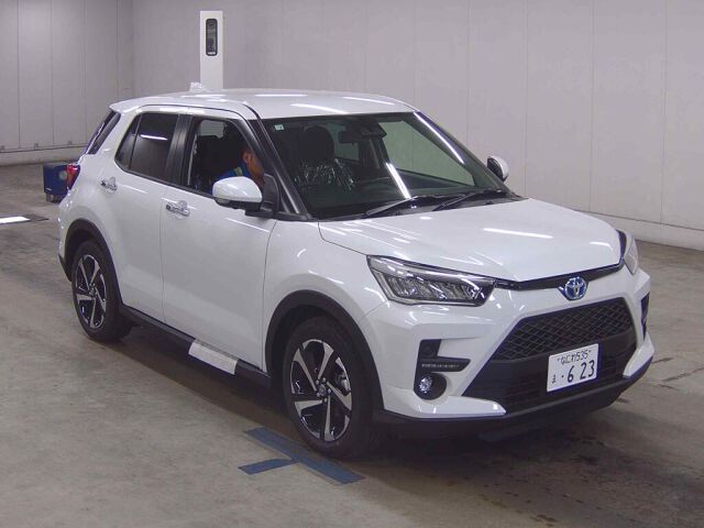 Japan Auction Vehicles 8 2026 Toyota Raize Hybrid Z auction photo