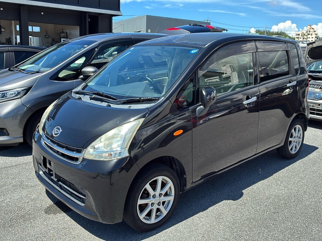 2013 Daihatsu Move X LTD auction photo 4