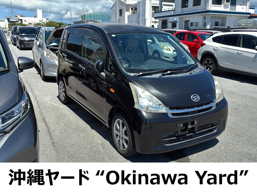 2013 Daihatsu Move X LTD Japan auction vehicle