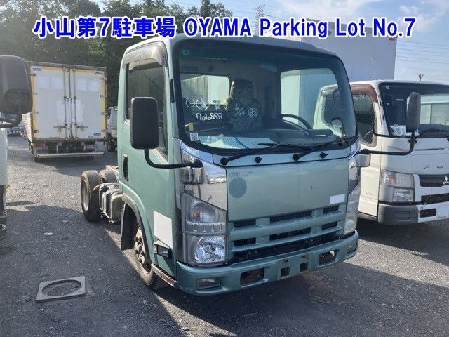2010 Isuzu Elf シャーシ Japan auction vehicle