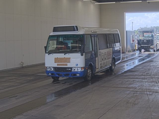 2018 Mitsubishi Fuso ローザ bus Japan auction vehicle