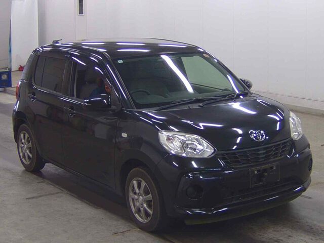 2016 Toyota Passo X Japan auction vehicle