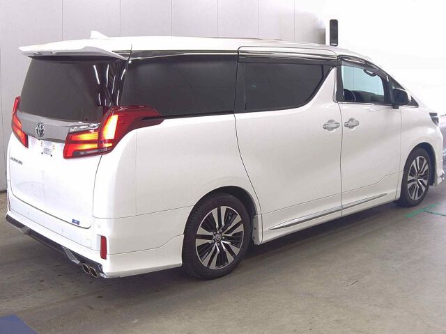 2023 Toyota Alphard 2.5S C Package auction photo 5