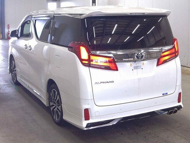 2023 Toyota Alphard 2.5S C Package auction photo 2
