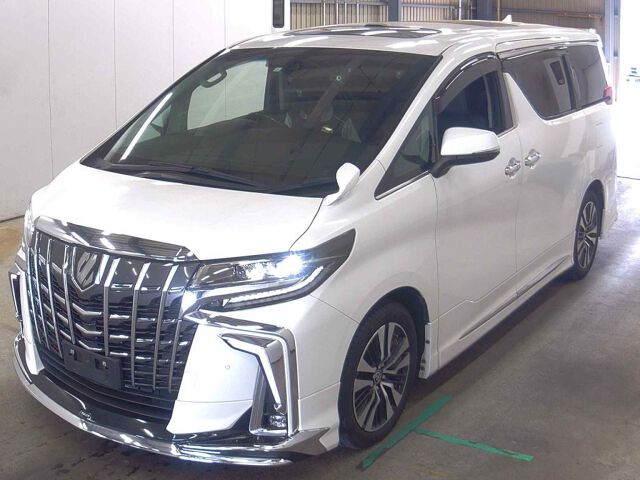 2023 Toyota Alphard 2.5S C Package auction photo 4