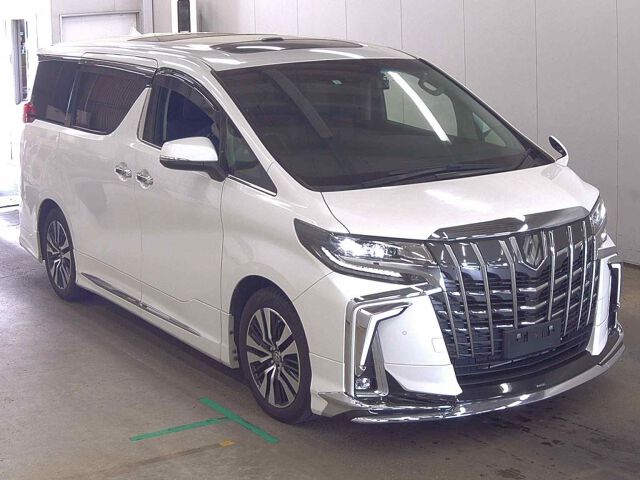 Japan Auction Vehicles 8 2023 Toyota Alphard 2.5S C Package auction photo