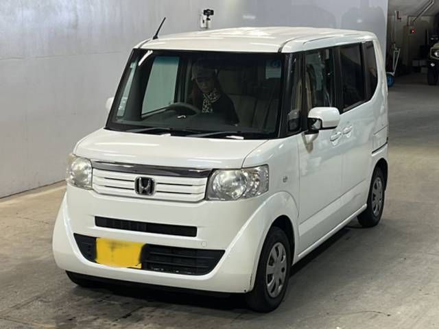 Japan Auction Vehicles 7 2012 Honda N-BOX G・Lパッケージ auction photo