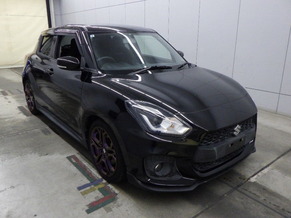Japan Auction Vehicles 13 2019 Suzuki Swift スポーツ auction photo