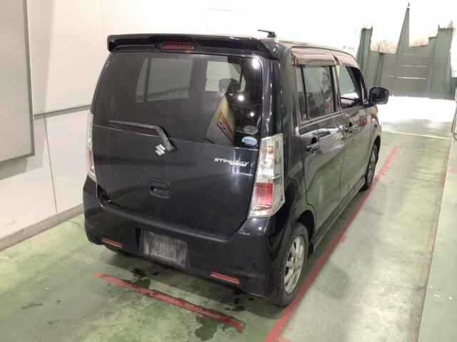 2009 Suzuki ワゴンR スティングレー 4WD X auction photo 2