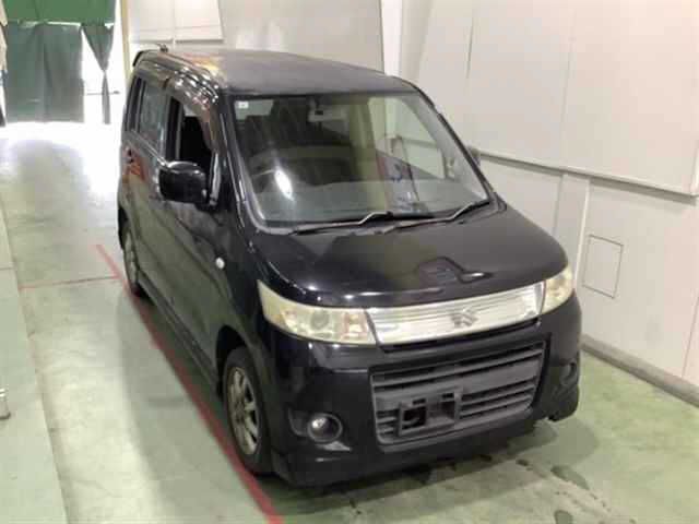 Japan Auction Vehicles 4 2009 Suzuki ワゴンR スティングレー 4WD X auction photo