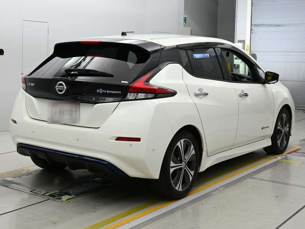 2018 Nissan Leaf G auction photo 2