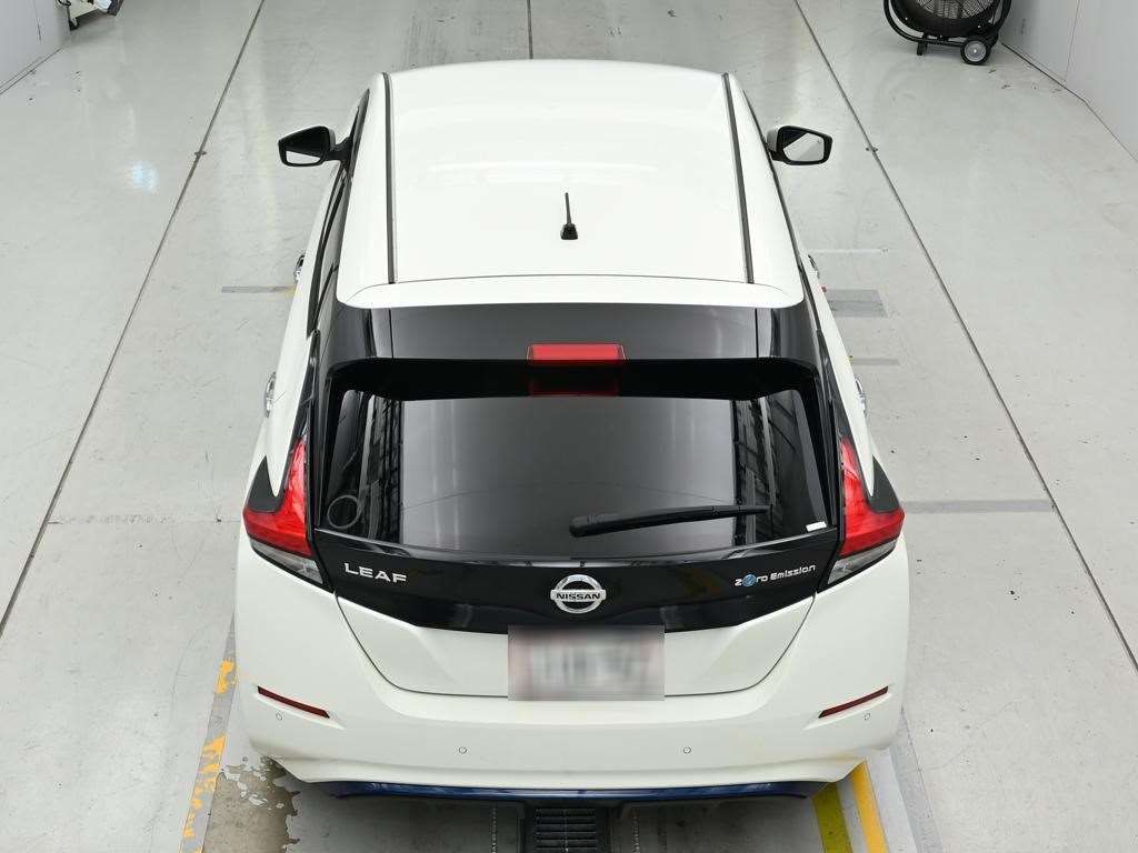2018 Nissan Leaf G auction photo 8