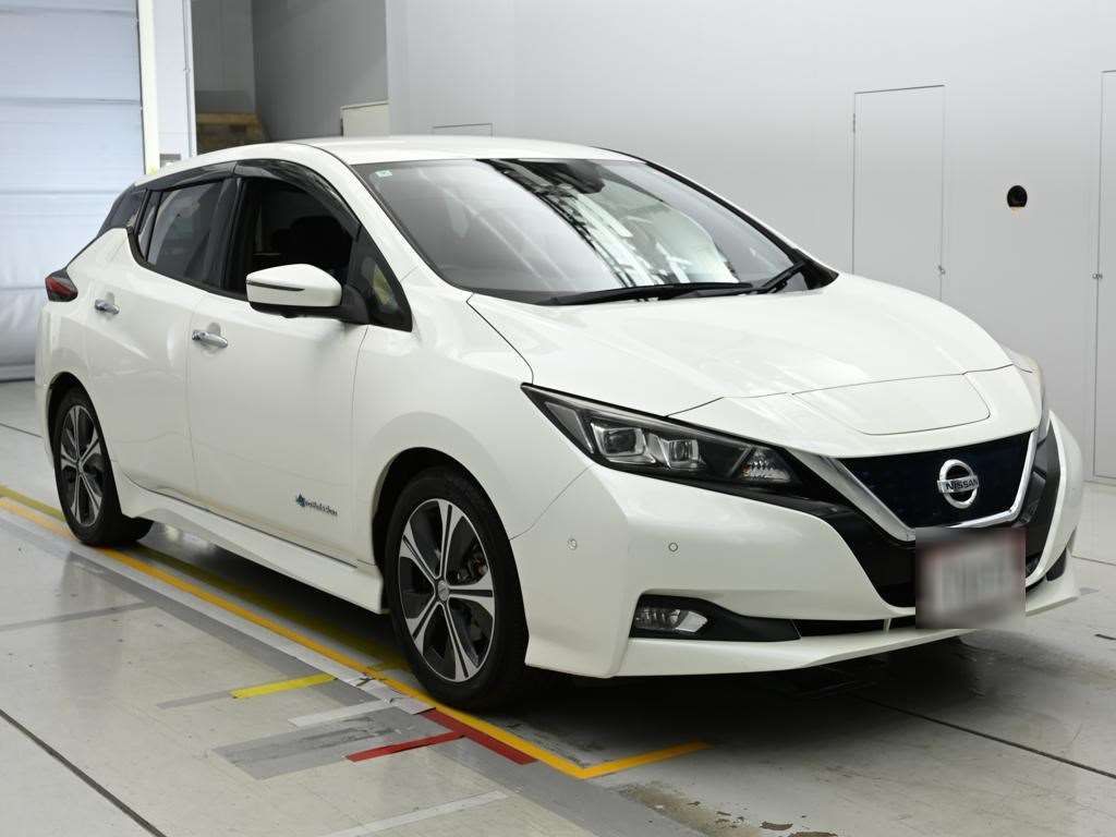 2018 Nissan Leaf G auction photo 5