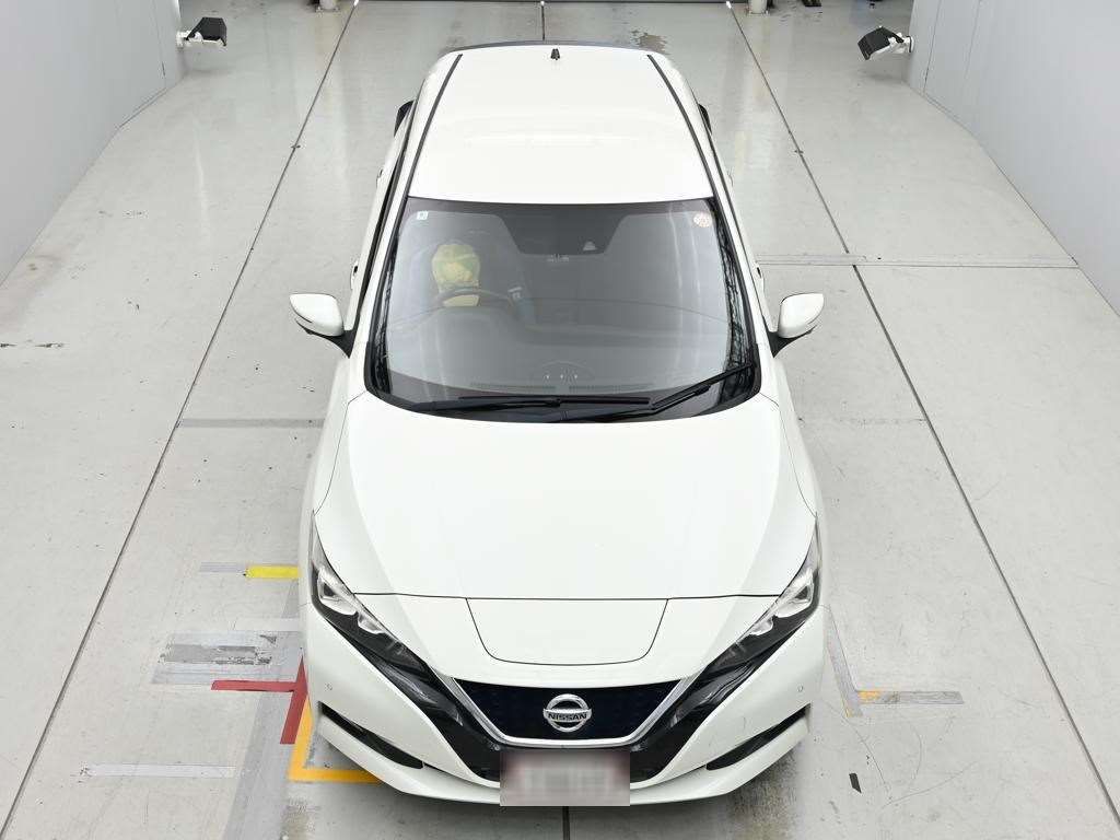 2018 Nissan Leaf G auction photo 7