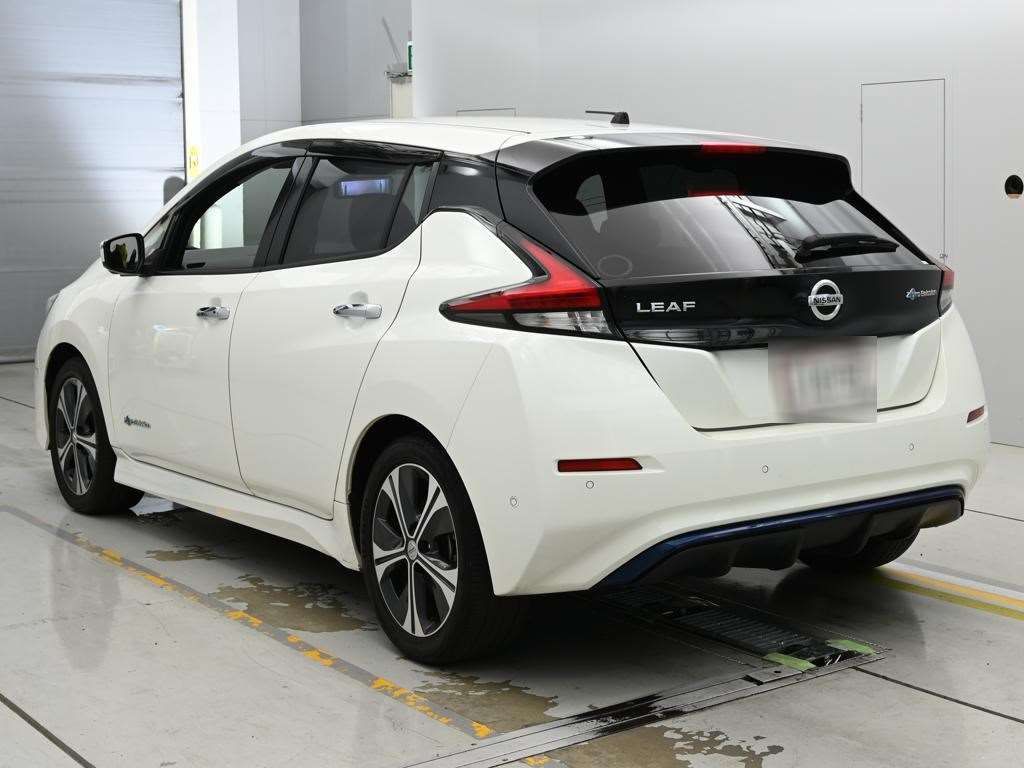 2018 Nissan Leaf G auction photo 6