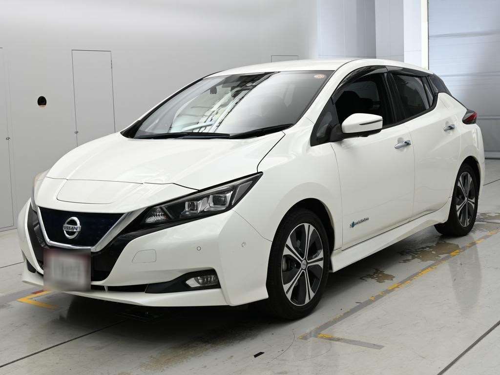 Japan Auction Vehicles 14 2018 Nissan Leaf G auction photo