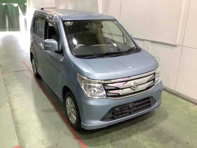 Japan Auction Vehicles 4 2015 Suzuki Wagon R FZ auction photo