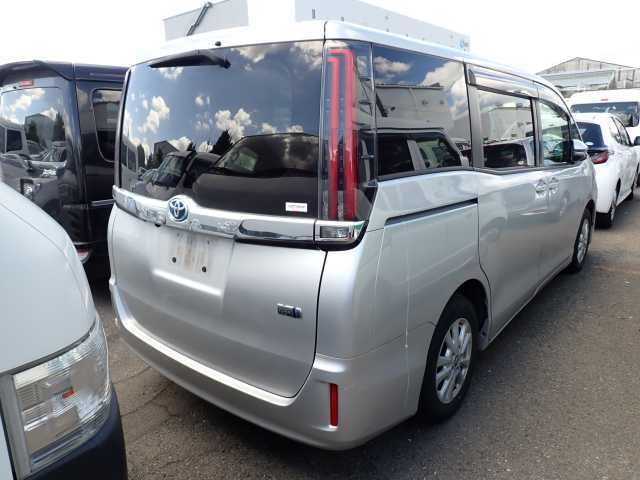 2021 Toyota Noah Hybrid X auction photo 2