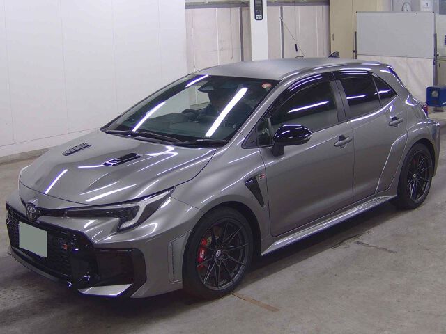 2025 Toyota GRカローラ RZ 4WD auction photo 4